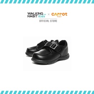 Walking Habit Kids x MoonStar Carrot | รองเท้านักเรียนเด็กผู้ชาย รุ่น CR-C2091 in Black