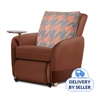 OSIM uDiva 3 Plus (Brown) Smart Sofa + O. Houndstooth Cover