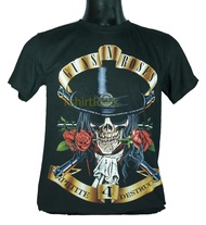 เสื้อวง GUNS N ROSES เสื้อยืดวงดนตรีร็อค เสื้อร็อค GUN829 ส่งจาก กทม.TEE