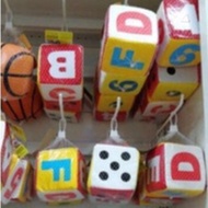 Dadu Besar | Digunakan bersama dam