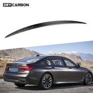 for BMW 7 Series G11 G12 730i 750i Sedan 2012-2021 Dry Carbon Rear Trunk Duck Spoiler Car Boot Spoil
