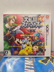 《今日快閃價》（中古二手）日版 3DS遊戲 任天堂明星大亂鬥 Super Smash Bros. for Nintendo 3DS / 任天堂 明星大亂鬥  Dairantou Smash Broth