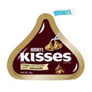 Hershey's Kisses 36 g Chocolate Milk Almond Cookies & Cream / Chocolate Kisses Hershey