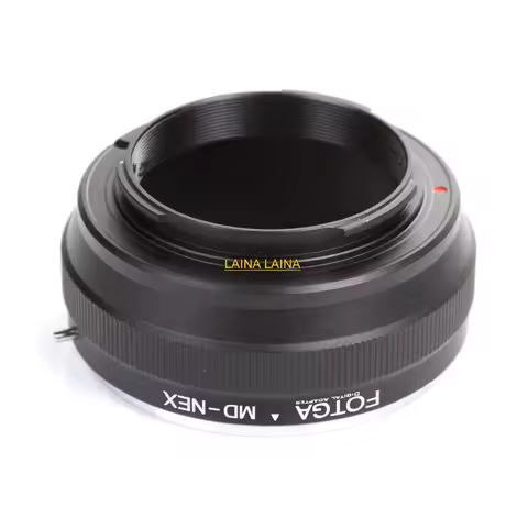 FOTGA Adapter Ring Minolta MD-NEX Lens Adapter Ring for Sony E-Mount NEX-7 6 A7 A7R II A6500 A6300 A