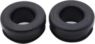 2pcs SHLPDFM Rubber PCV Breather Grommets O.D. 1 1/4" I.D. 3/4" for Steel Valve Covers SBC BBC SBF 3