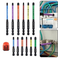 【JDZH】FPH FPZ Special Slotted Cross Screwdriver Bit with Magnetic Ring for Electrician