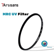 【Ready Stock】7Artisans MRC UV Filter Ultra Thin Multi-Coated Filter For Camera Lens