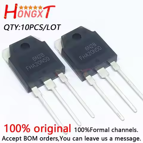 10PCS 100% NEW FHA20N50 FHA20N60 FHA24N50 FHA28N50 FHA40N50 FHA50N50 20N50 20N60 24N50 28N50 40N50 5