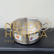 Bima Chefs Casserole D24cm x H11cm, 4.9L, SUS 304 stainless steel (Body Only) Pan