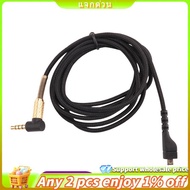 Replacement Audio Headset Cord for SteelSeries Arctis 7 5 3 Pro Wireless Gaming Headphones 4.9Ft Cab