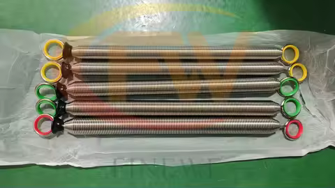 Pilates Reformer Pilate Equipment Accessories Yoga Music Wire Steel Tension Springs