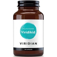 Viridian - Kapsul Multivitamin & Mineral ViridiKid |   Sokongan Pemakanan Penting untuk Kanak-kanak 