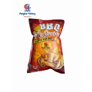 Pangkor Snack (Halal) Fish Crackers BBQ/ Keropok Ikan BBQ 80G