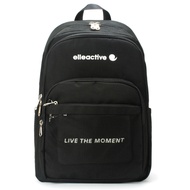 [ELLE Active] Vitality Accompanying Series-Backpack-Large-Black