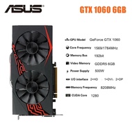 ASUS Geforce GTX 1060 3GB 5GB 6GB Gaming Graphic Card GDDR5 6Pin PCI-E 3.0 X 16 Video Cards GPU GTX1