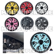 SPINNER COVER FAN ABS UNIVERSAL FOR SCOOTER V100 AVANTIZ SOLARIZ NOUVO EGO LC BODY SET AIR FILTER RA