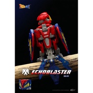 52Toys BeastBOX BB-09 Echoblaster (transformable scarlet macaw parrot)