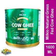 Milkio Natural Grass Fed Cow Ghee 1600 ML Container