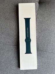 Apple Watch 原廠墨綠 mallard green  40mm sport band 運動錶帶
