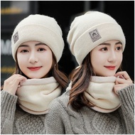 Women's Beanie and Scarf Men's Winter Hats