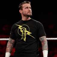 KATUN WWE Thunder T-shirt WWE High Quality Cotton 24S WWE CM Punk