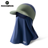 ROCKBROS Summer Sun Hat Protection Cap  360° Outdoor Sport Camping Fishing Full Face Shield Protective Hats for Men and Women