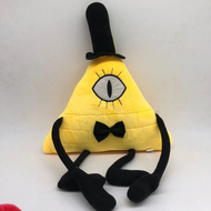 New 28cm Gravity Falls Bill Cipher Doll Birthday Gift for Kids Children Cartoon Anime Games Surround
