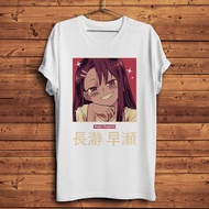 Ijiranaide Nagatoro san Kawaii Waifu Funny Anime Tshirt Men Summer White T Shirt Homme Unisex Otaku 