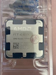 電腦cpu AMD ryzen 7 - 8700F 全新散片