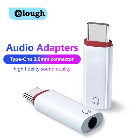 Type C to 3.5 MM Jack AUX Audio Adapter For Huawei Xiaomi Samsung 3.5MM Headphones Connector DAC Con