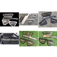 MOU-001-07 Mouse Protection Cover ALL NEW DMAX 2020-2022/ MU X 2021-2022 3-Piece Set Filter + 2 Whee