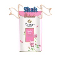 YARDLEY LONDON Perfumed Talc Talcum Yardley Powder for Women 100g English Rose