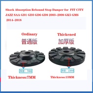Shock Absorption Rebound Stop Damper for HONDA FIT CITY JAZZ SAA GD1 GD3 GD6 GD8 2003-2008 GK5 GM6 2014-2018
