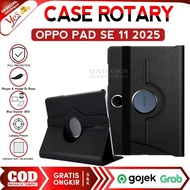 Oppo Pad SE 11 Case | Oppo Pad SE Matte Display Edition 2025 Casing Rotary Flip Cover Book Leather S