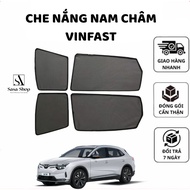 Magnetic sunshades for Vinfast VF3, VF E34, VF5, VF8, VF9, VF6, VF7, Fadil, Lux A, Lux SA, Premium M
