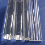 Akrilik rod 100mm x 2 mtr / Akrilik padat batangan 