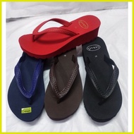 ◪ ◹ ☎ Tabata Rainy slippers wedge (2 inch) for Ladies Lightweight Original Authentic