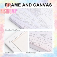 [risingmpS] Framed Paint By Numbers Kit For Adults Beginner & Kids Ages 8-12, Easy Flower Paint By N