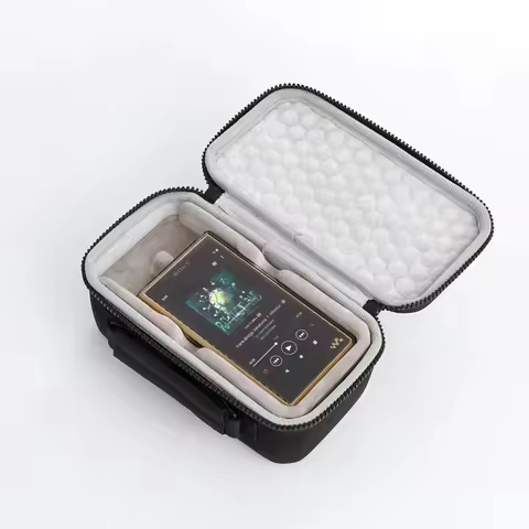 Protective Storage Box for Sony Walkman NW-WM1AM2 NW-WM1ZM2 NW-WM1A WM1Z NW-ZX500 ZX505 ZX507 NW-ZX3