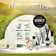 ION Orchard Scent Mega Bundle | Himalayan Tea Reed Diffuser, Ball Diffuser, Room Spray, Refill