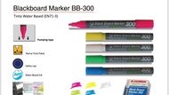 ✓ Snowman Blackboard Marker BB-300 ORI ( ✔)