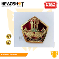 Baret Banser Hitam + emblem - Baret Banser Camel - Baret Banser Premium Camel - Baret Banser Hitam -