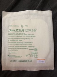 DuoDERM extra thin (到期日：2026/1/1）
