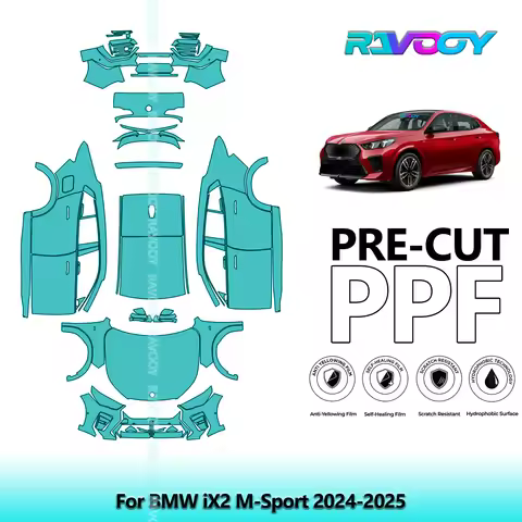 Car Precut PPF Paint Protection Film Full Vehicle For BMW iX2 M-Sport 2024-2025