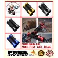 SUZUKI Handle Grip Throttle Grip SUZUKI FX150 Belang V125 V100 RG SPORT FX150 Avanis R150 Smash S150