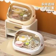 bekas susu travel bekas susu bekas susu pekat Baby Dedicated Anti-dust Cover Shelf Cabinet