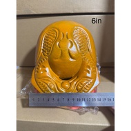 Musical instrument puja muk Yi muyi muyi MU yi muyu MU yu bo ki 6 inch wood