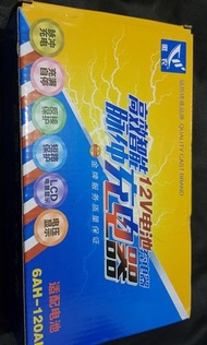 高效智能脈衝12v電池充電器