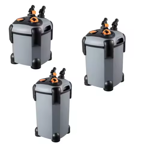 SF-650F/850F/1000F/1200F/1500F Aquarium external canister filter for aquarium stock with Chinese plu