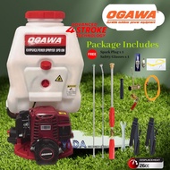 [NEW] 20L Tank  OGAWA 4-Stroke Mist Sprayer Knapsack Engine Sprayer Mesin Racun Pump GX35 Type SP310